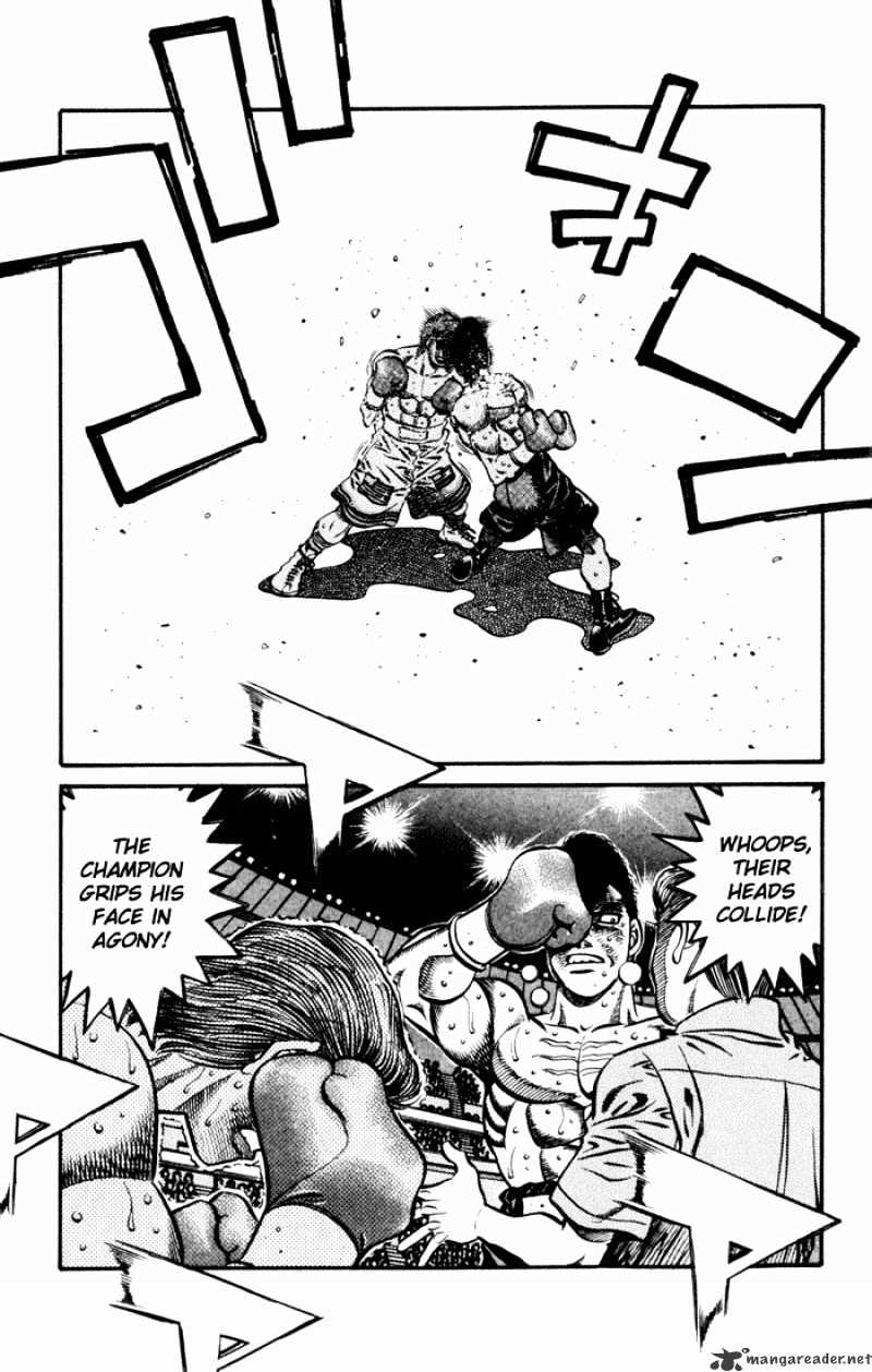 Hajime no Ippo: Fighting Spirit, Chapter 549 image 17